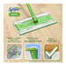 Product image of Swiffer Sweeper Wet Mopping Cloths, Multi-Surface Floor Cleaner, Fresh Scent, 24 Count
