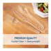 Product image of Member's Mark Clear Cutlery Combo Pack (360 ct.)