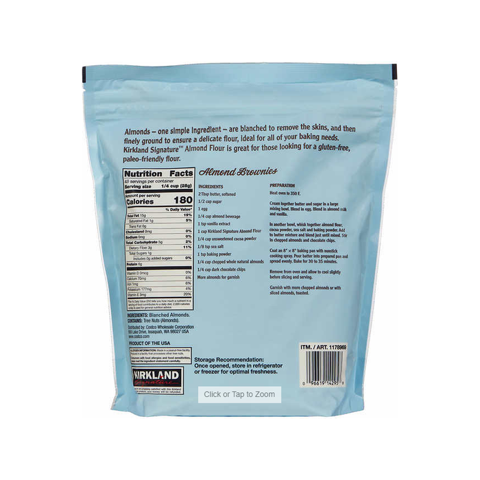 Product image of Kirkland Signature, Almond Flour, 3 lbs