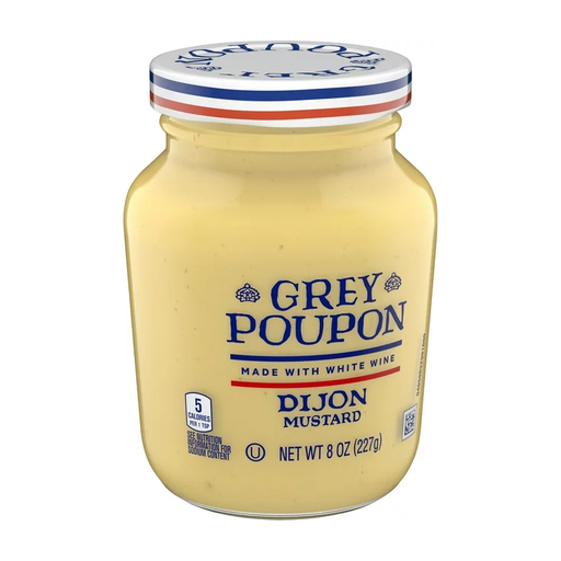 Product image of Grey Poupon Dijon Mustard, 8 oz. Jar