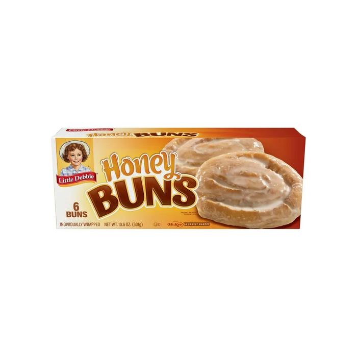 Product image of Little Debbie Honey Buns, 6 ct, 10.6 oz