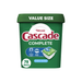 Product image of Cascade Complete ActionPacs, Dishwasher Detergent, Fresh Scent, 78 Ct