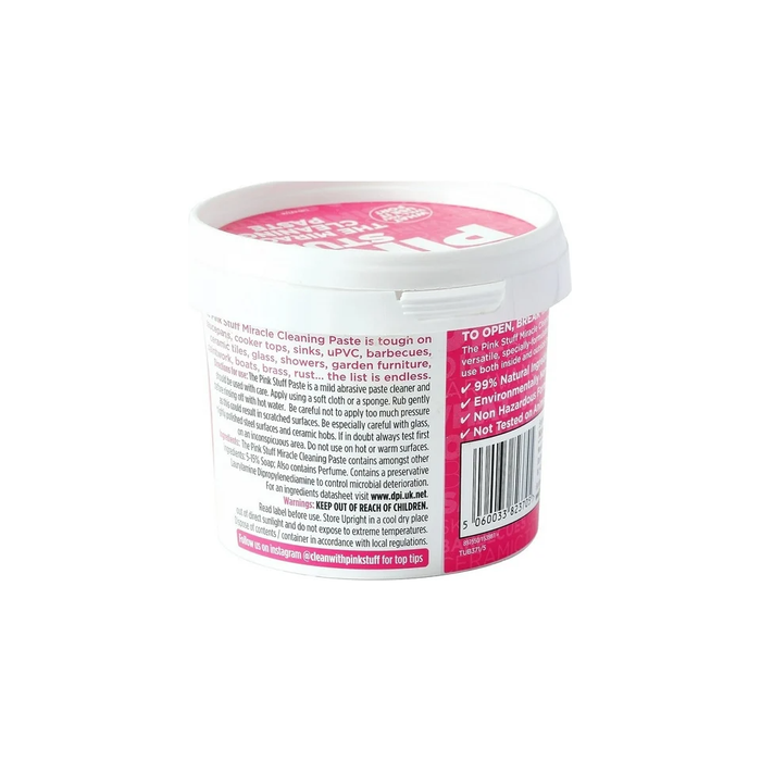 Product image of The Pink Stuff, Miracle Cleaning Paste, All-Purpose Cleaner, 17.63 oz.