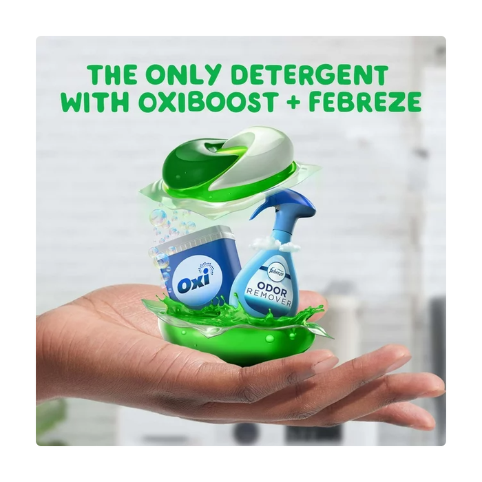 Product image of Gain Flings Original Scent HE Compatible Laundry Detergent Soap Pacs