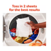 Product image of Bounce Fabric Softener Dryer Sheet Outdoor Fresh (2 x 160 ct.)