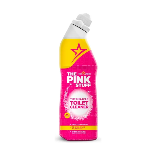Product image of The Pink Stuff, Miracle Toilet Cleaner Gel, Bathroom Cleaner, 25.4 fl. oz. Bottle