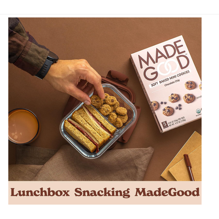 Product image of MadeGood Chocolate Chip Soft Baked Mini Cookies Pack Of 6