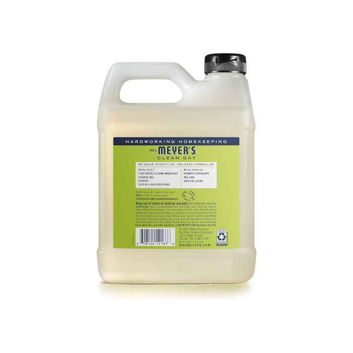 Product image of Mrs. Meyer's Clean Day Liquid Hand Soap Refill, Lemon Verbana, 33 fl oz 2 (Pack)