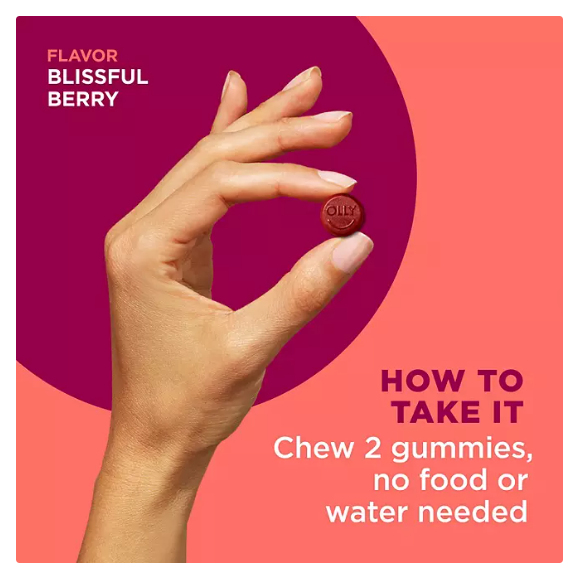 Product image of OLLY Women's Multivitamin Gummy, Health & Immune Support, Berry (200 ct.)