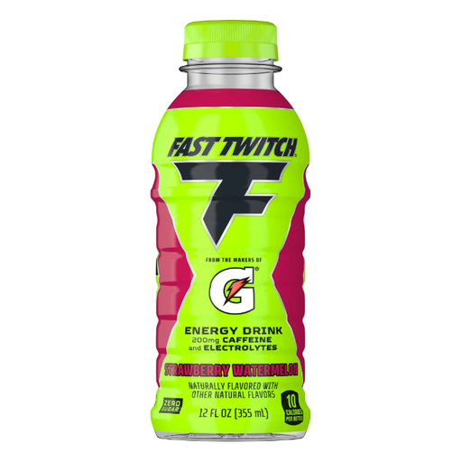 Product image of Fast Twitch Energy drink from Gatorade, Strawberry Watermelon, 12 fl oz