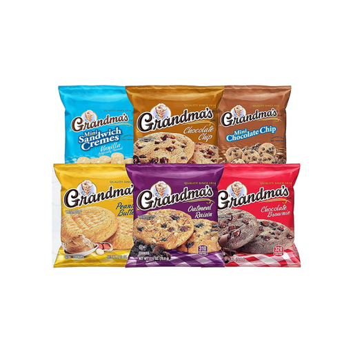 Product image of Grandma's Cookies Variety Pack of 30