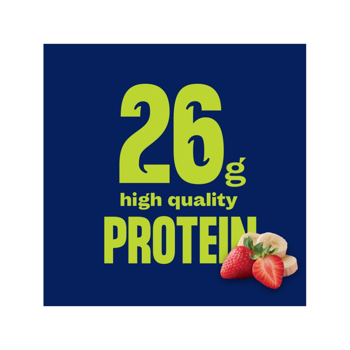 Product image of Core Power Protein Shake with 26g Protein by fairlife Milk, Strawberry Banana, 14 fl oz
