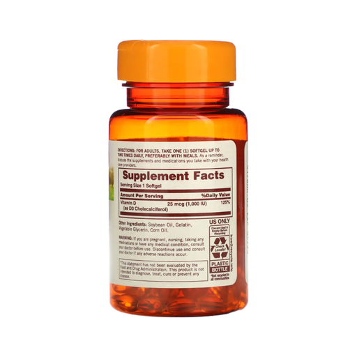 Product image of Sundown Vitamin D3 Gummies, Supports Bone, Teeth, and Immune Health, Naturally Flavored, 90