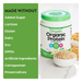 Product image of Orgain Organic Vegan 21g Protein Powder, Plant Based, Vanilla Bean 1.02lb