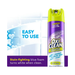 Product image of OxiClean Foam-Tastic™ Foaming Bathroom Cleaner, Fresh Scent, 19 oz Spray Can, Eliminates Soap Scum, Grime and Stains