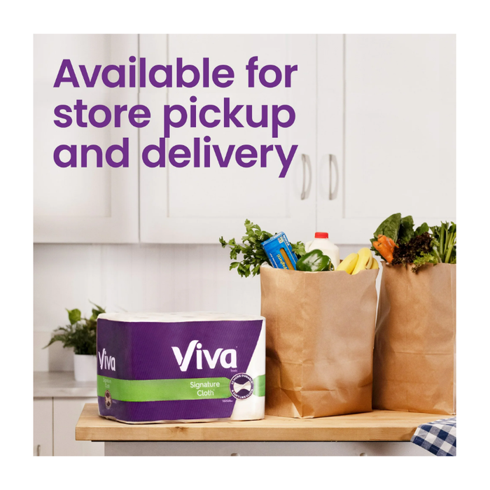 Product image of Viva Signature Cloth Paper Towels, 6 Double Rolls