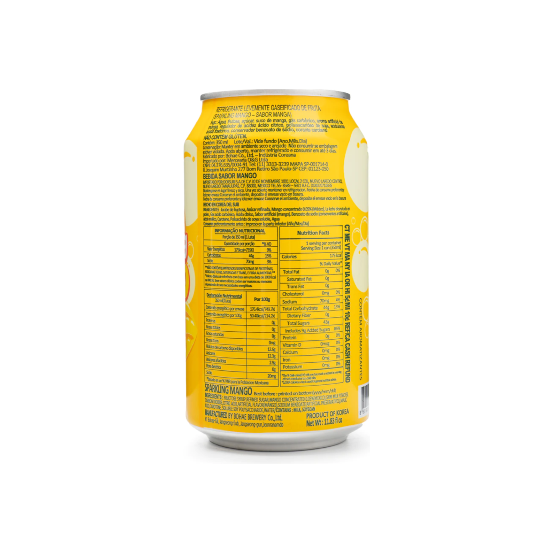 Product image of SFC Sparkling Soda Mango Flavor 350 ml