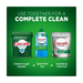Product image of Cascade Complete ActionPacs, Dishwasher Detergent, Fresh Scent, 78 Ct