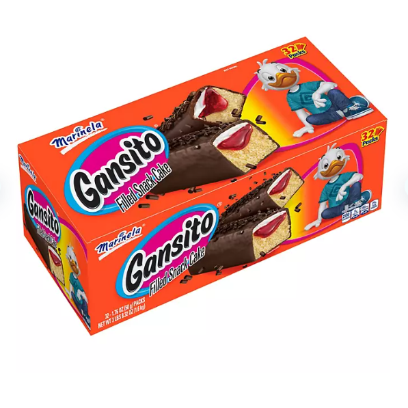 Product image of Marinela Gansito Snack Cakes (1.76 oz., 32 pk.)