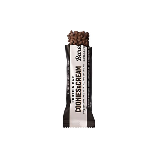 Product image of Barebells Protein Bar Cookies & Cream – 20g Protein, No Added Sugar