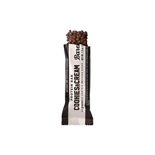 Product image of Barebells Protein Bar Cookies & Cream – 20g Protein, No Added Sugar