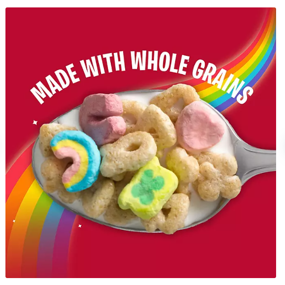 Product image of Lucky Charms Gluten-Free Marshmallow Cereal (23 oz., 2 pk.)