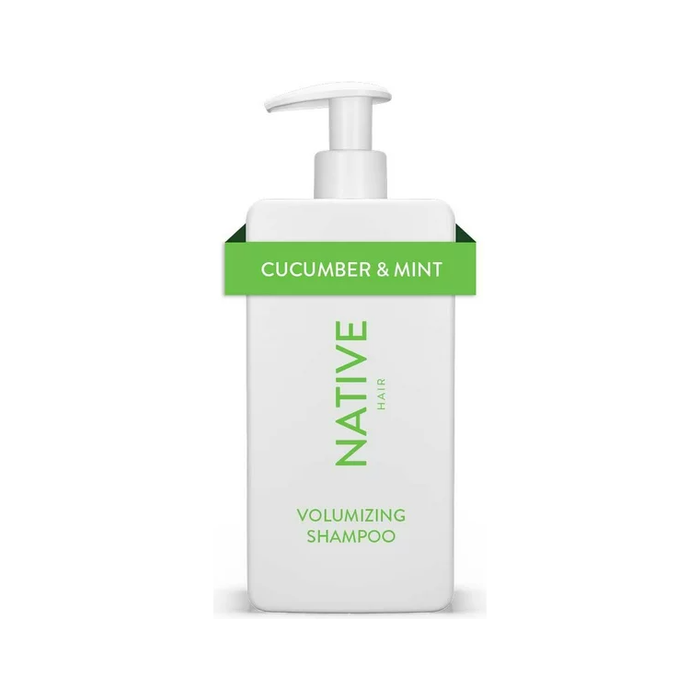 Product image of Native Volumizing Shampoo, Cucumber & Mint, Sulfate & Paraben Free, 16.5 oz