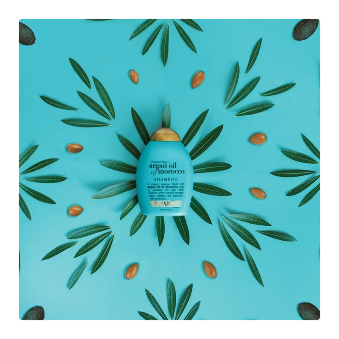 Product image of OGX Shampoo, Argan Oil of Morocco, Extra Strength 13 fl oz