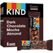 Product image of KIND Nut Bars, Dark Chocolate Mocha Almond, 1.4 oz, 6 Ct