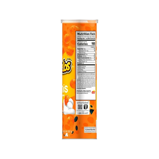 Product image of Cheetos Minis Cheddar Flavored Snack Chips Canister, 3.625 oz