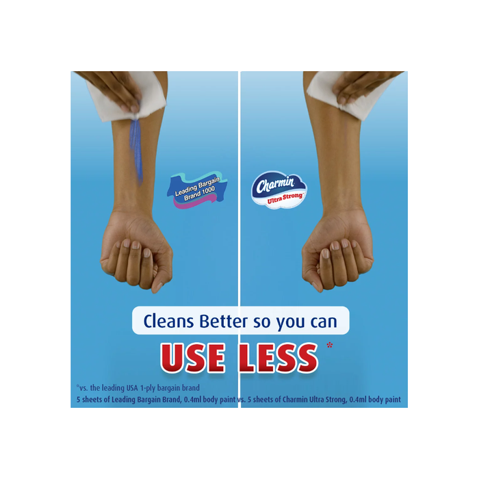 Product image of Charmin Ultra Strong Toilet Paper, 12 Mega Rolls
