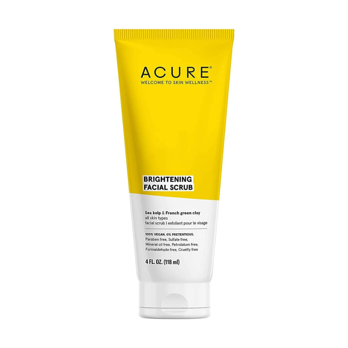 Product image of Acure Brightening Facial Scrub - 4 Fl Oz