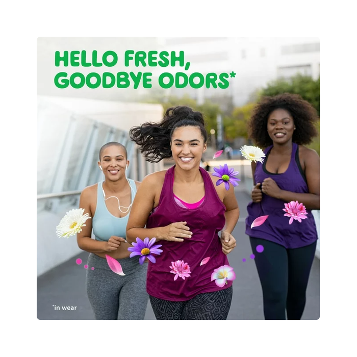 Product image of Gain Flings HE Compatible Super Fresh 3-in-1 with Febreze and Oxi Odor Defense Liquid Laundry Detergent Pacs