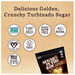Product image of Sugar in the Raw Natural Cane Turbinado Sugar (6 lbs.)