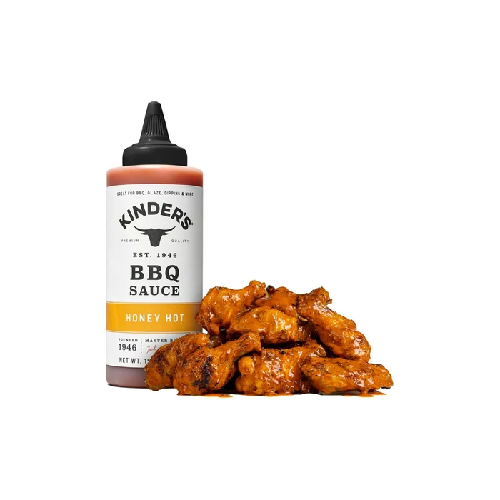 Product image of Kinder's Honey Hot Barbecue Sauce, 15.5 oz