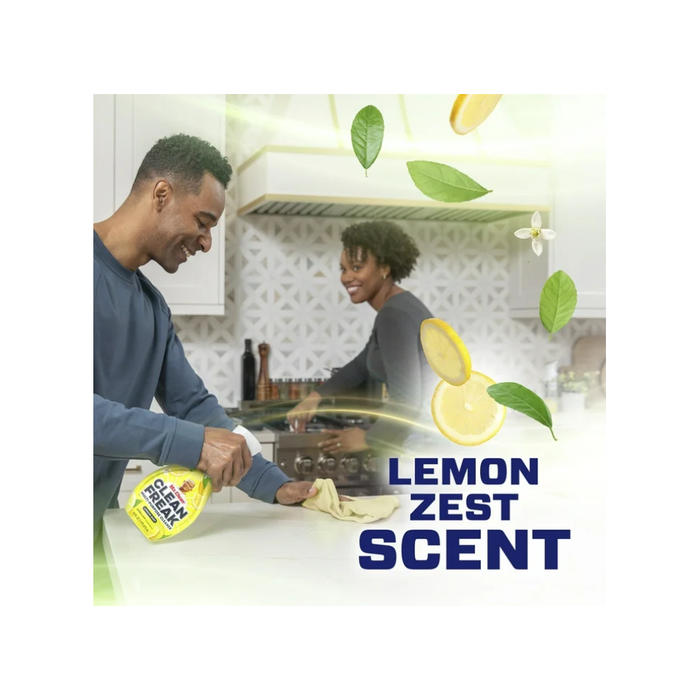 Product image of Mr. Clean Clean Freak Multi-Surface Spray Starter Kit, Lemon Zest, 16 fl oz