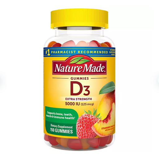 Product image of Nature Made Vitamin D3 Gummies (150 ct.)