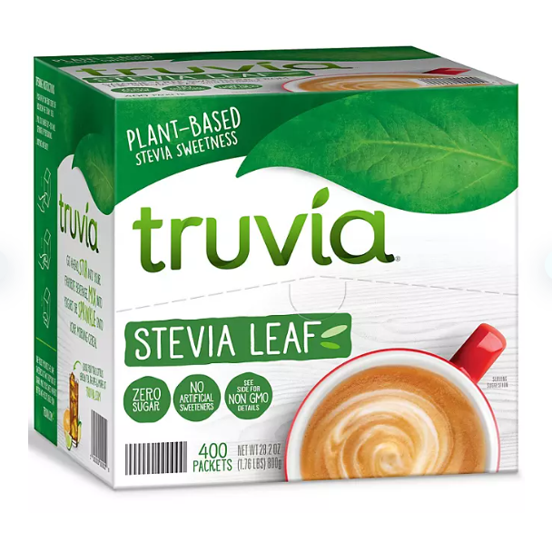 Product image of Truvia Original Calorie-Free Natural Sweetener (400 ct.)