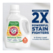 Product image of Arm & Hammer Sensitive Skin Free & Clear, 105 Loads Liquid Laundry Detergent, 105 Fl oz
