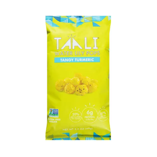 Product image of Taali Water Lily Pops, Tangy Turmeric 2.3 oz
