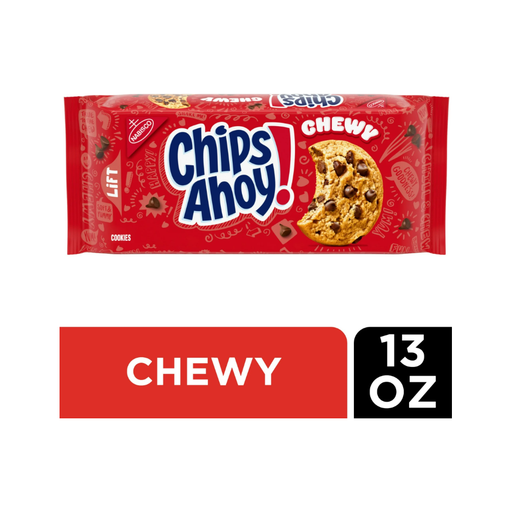 Product image of CHIPS AHOY! Chewy Chocolate Chip Cookies, 13 oz