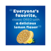 Product image of OREO Lemon Creme Sandwich Cookies, Family Size, 18.71 oz