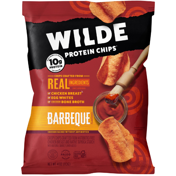 Product image of WILDE Protein Chips Barbeque 4.0oz