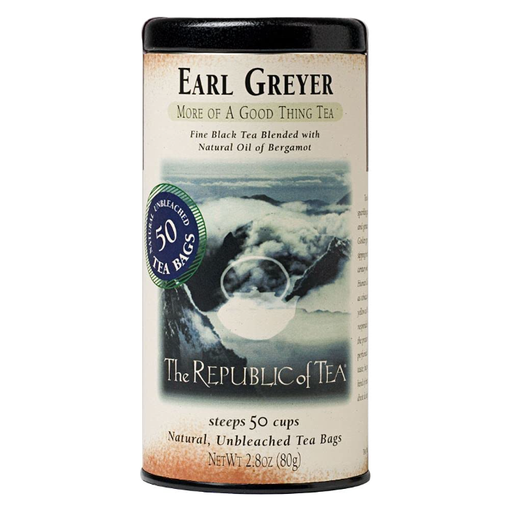 Product image of The Republic of Tea Black Tea, Earl Greyer, Bags