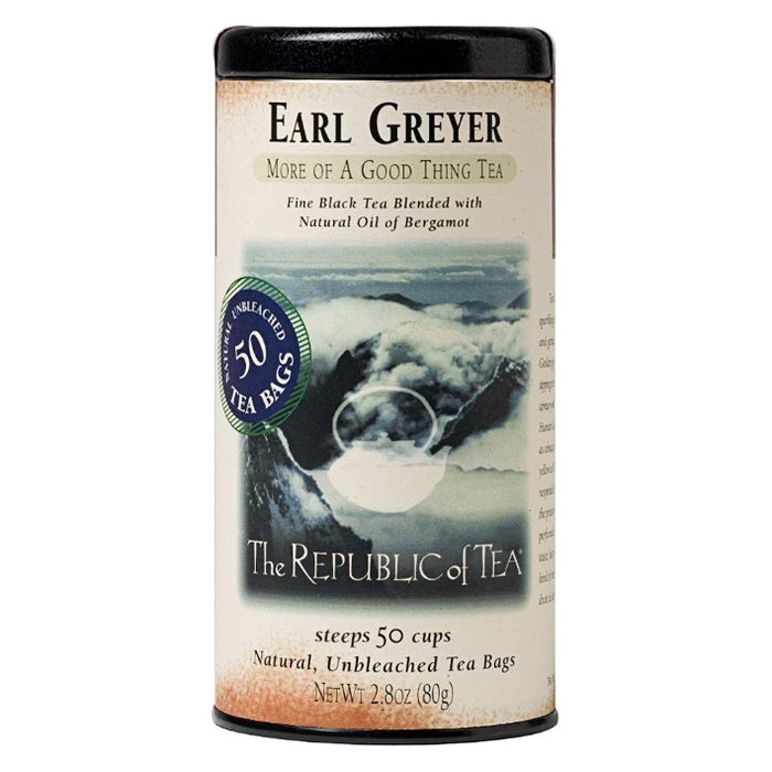 Product image of The Republic of Tea Black Tea, Earl Greyer, Bags