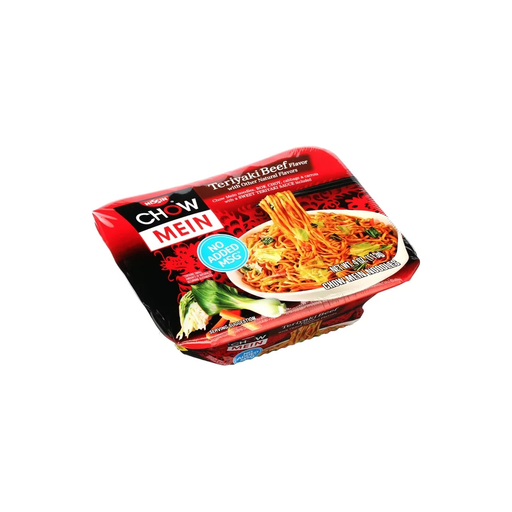 Product image of Nissin Teriyaki Beef Flavor Chow Mein Noodles, 4 oz