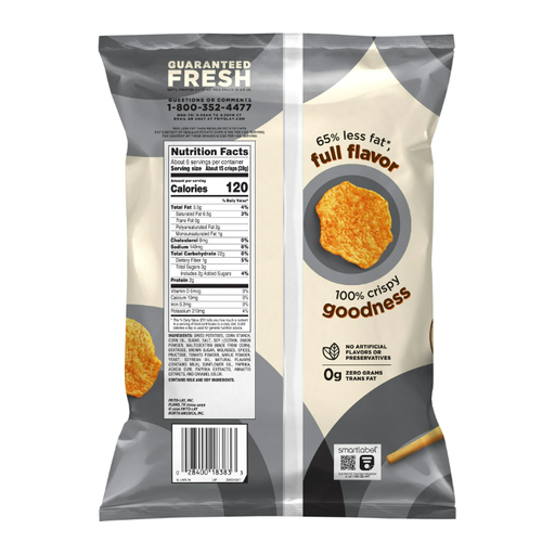 Product image of Lay's Baked Gluten-Free Barbecue Potato Crisps, 6.25 oz Bag