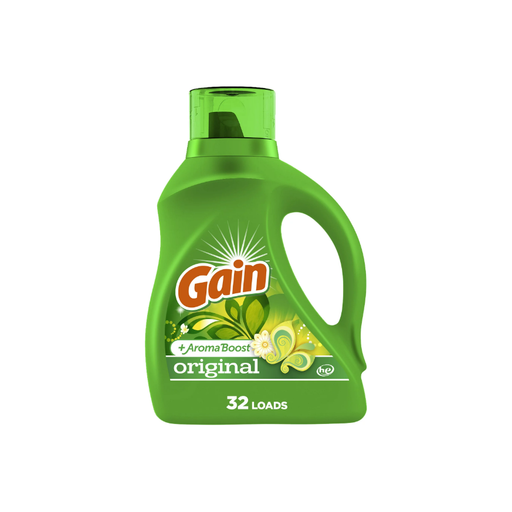 Product image of Gain + Aroma Boost Original Scent HE Compatible Liquid Laundry Detergent Soap
