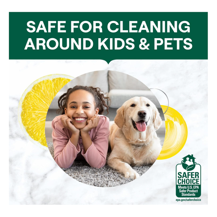 Product image of Seventh Generation All Purpose Cleaning Spray Lemon Chamomile Surface Cleaner Cuts Grease, 23 oz Pack of 4