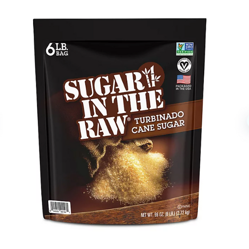 Product image of Sugar in the Raw Natural Cane Turbinado Sugar (6 lbs.)